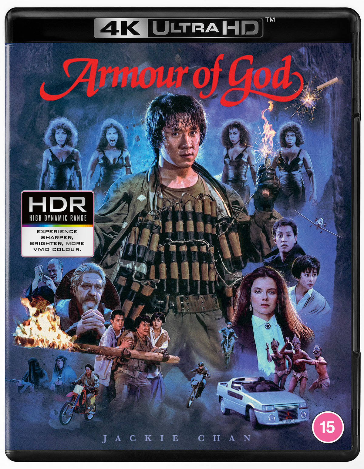Armour of God 4K UHD + Blu-ray [Standard] - Pre-order-21-December-2026
