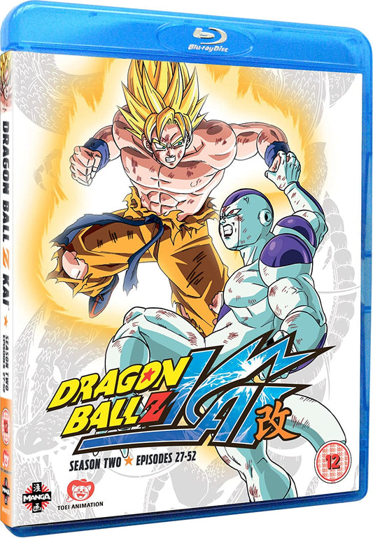 Dragon Ball Z KAI Season 2