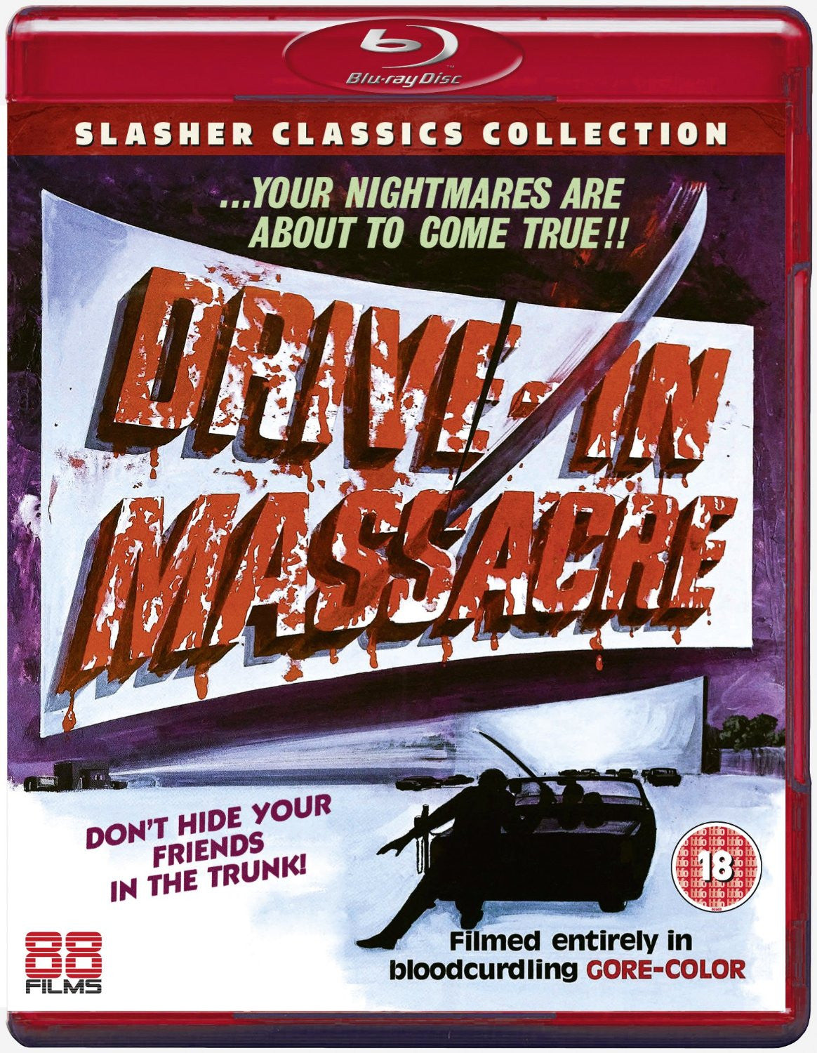 Drive-In Massacre (Blu-ray) - Slasher Classic Collection 20