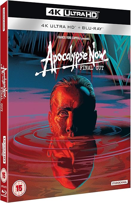 Apocalypse Now: Final Cut 4k -UHD [Blu-ray] [2019] [Region Free]