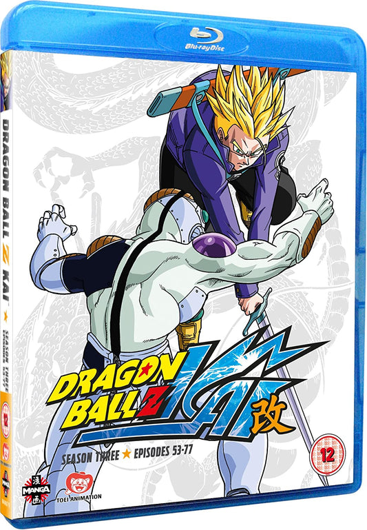 Dragon Ball Z KAI Season 3