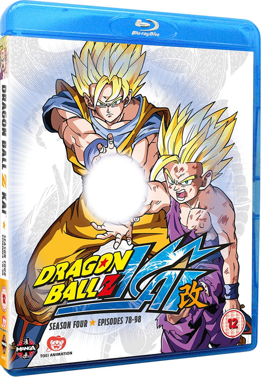 Dragon Ball Z KAI Season 4