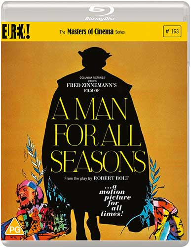 A MAN FOR ALL SEASONS (Masters of Cinema) BLU-RAY
