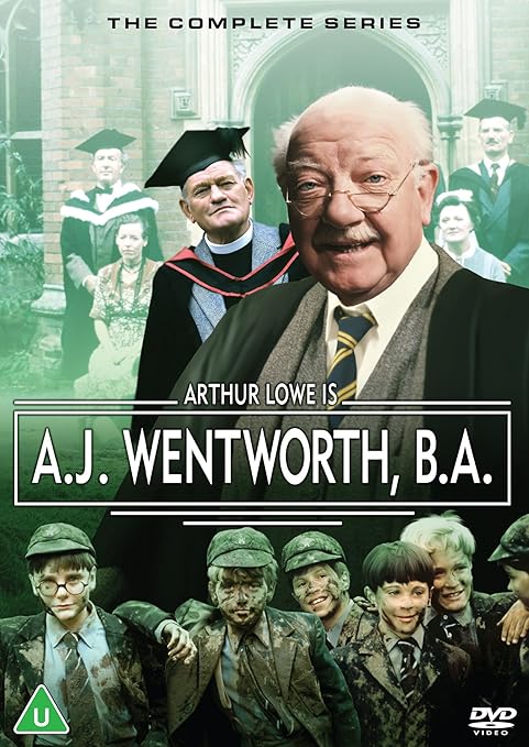 A.J. WENTWORTH BA: THE COMPLETE SERIES