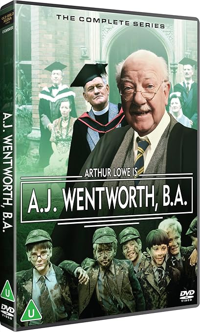 A.J. WENTWORTH BA: THE COMPLETE SERIES
