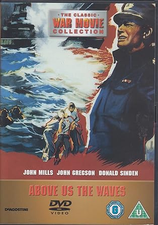 ABOVE US THE WAVES DVD