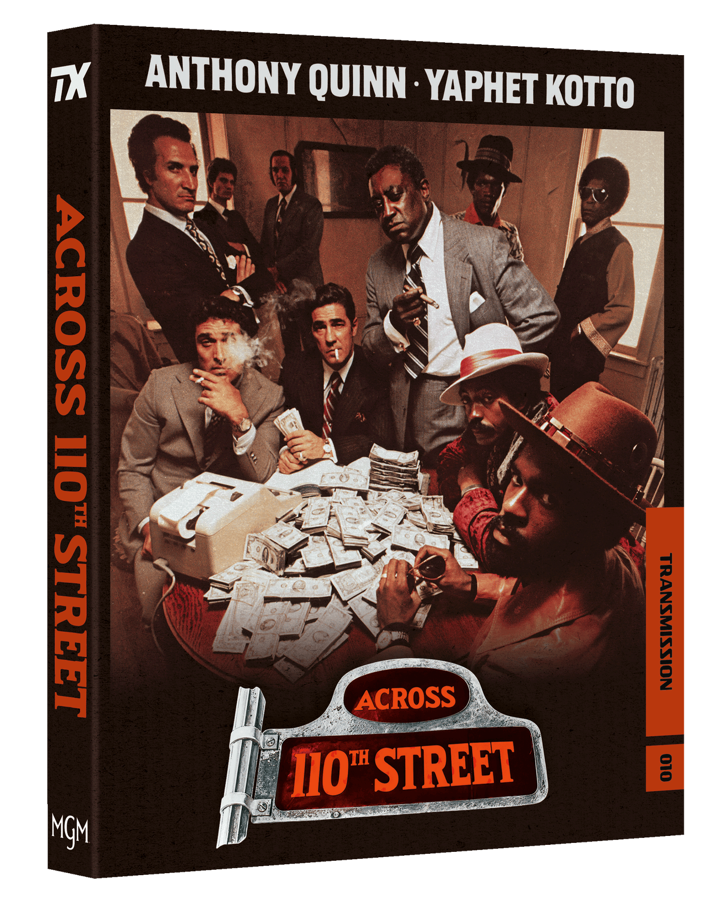 Across 110th Street (UHD + BD LE) - Pre-order 7 December 2026