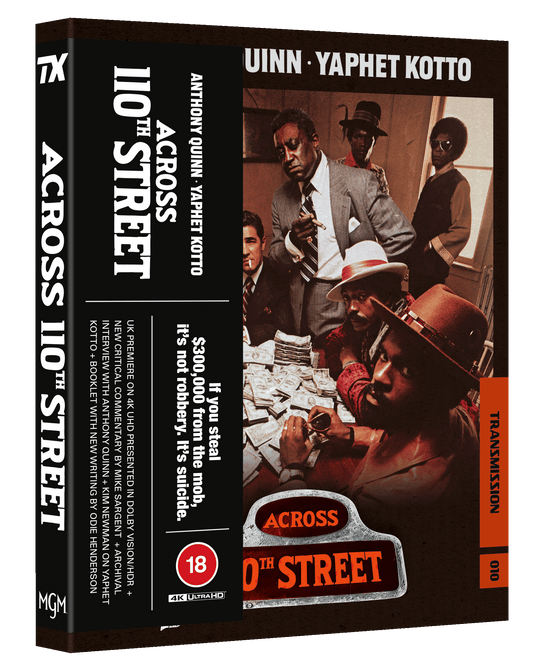 Across 110th Street (UHD + BD LE) - Pre-order 7 December 2026