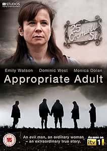 APPROPRIATE ADULT DVD