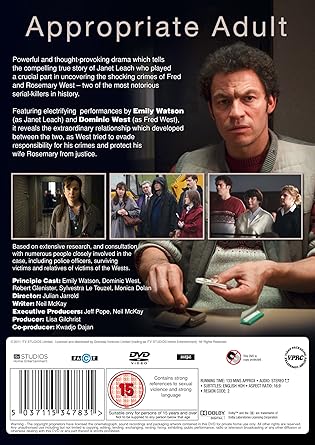 APPROPRIATE ADULT DVD