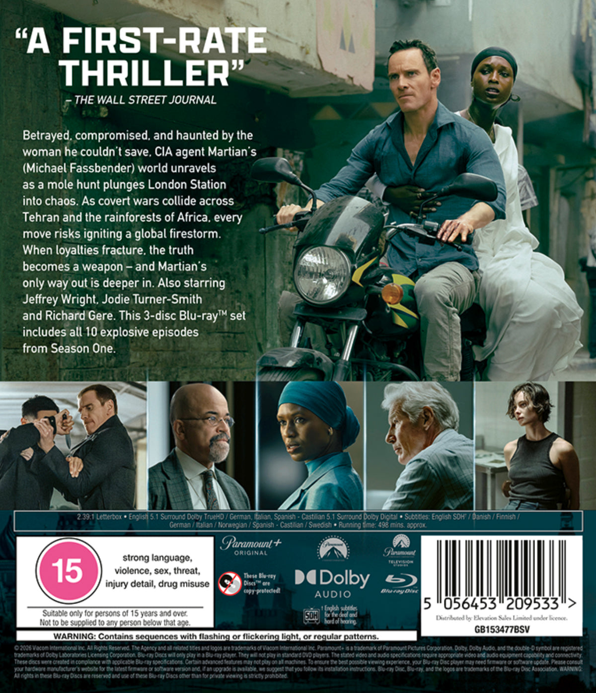 The Agency: Season 1- PRE-ORDER-23-NOVEMBER-2026
