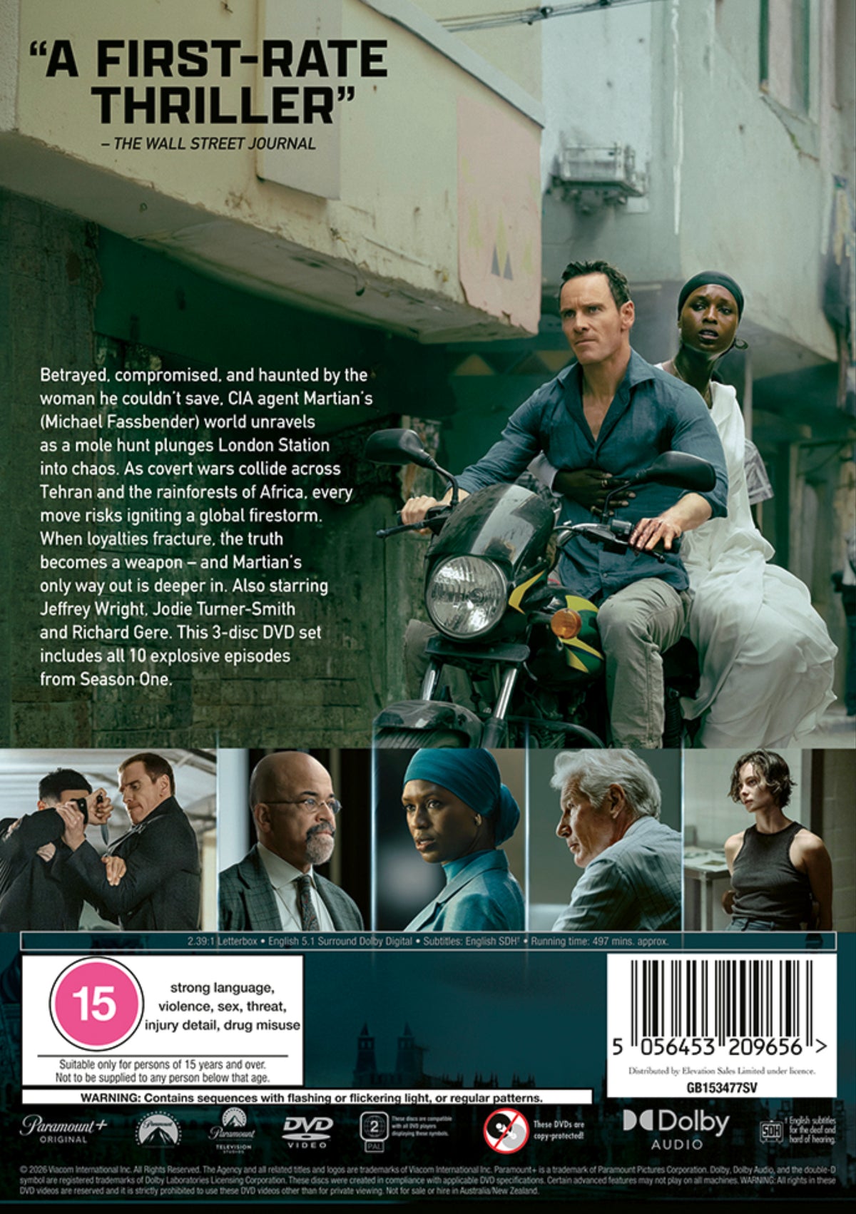 The Agency: Season 1 - PRE-ORDER-23-NOVEMBER-2026