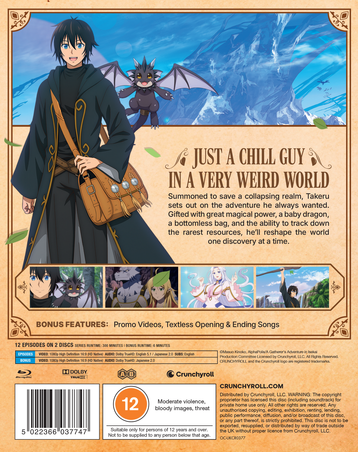 A Gatherer's Adventure in Isekai - Season 1 - Pre-order-11-January-2026