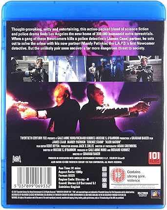 ALIEN NATION [BLU-RAY]