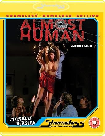ALMOST HUMAN [BLU-RAY]