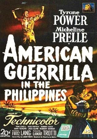 AMERICAN GUERRILLA IN THE PHILIPPINES DVD