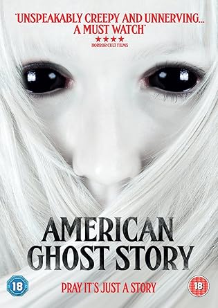 AMERICAN GHOST STORY DVD