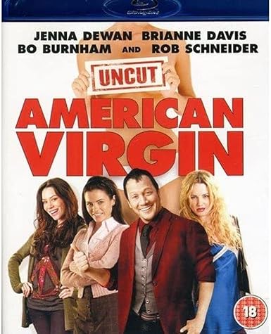 AMERICAN VIRGIN BLU RAY