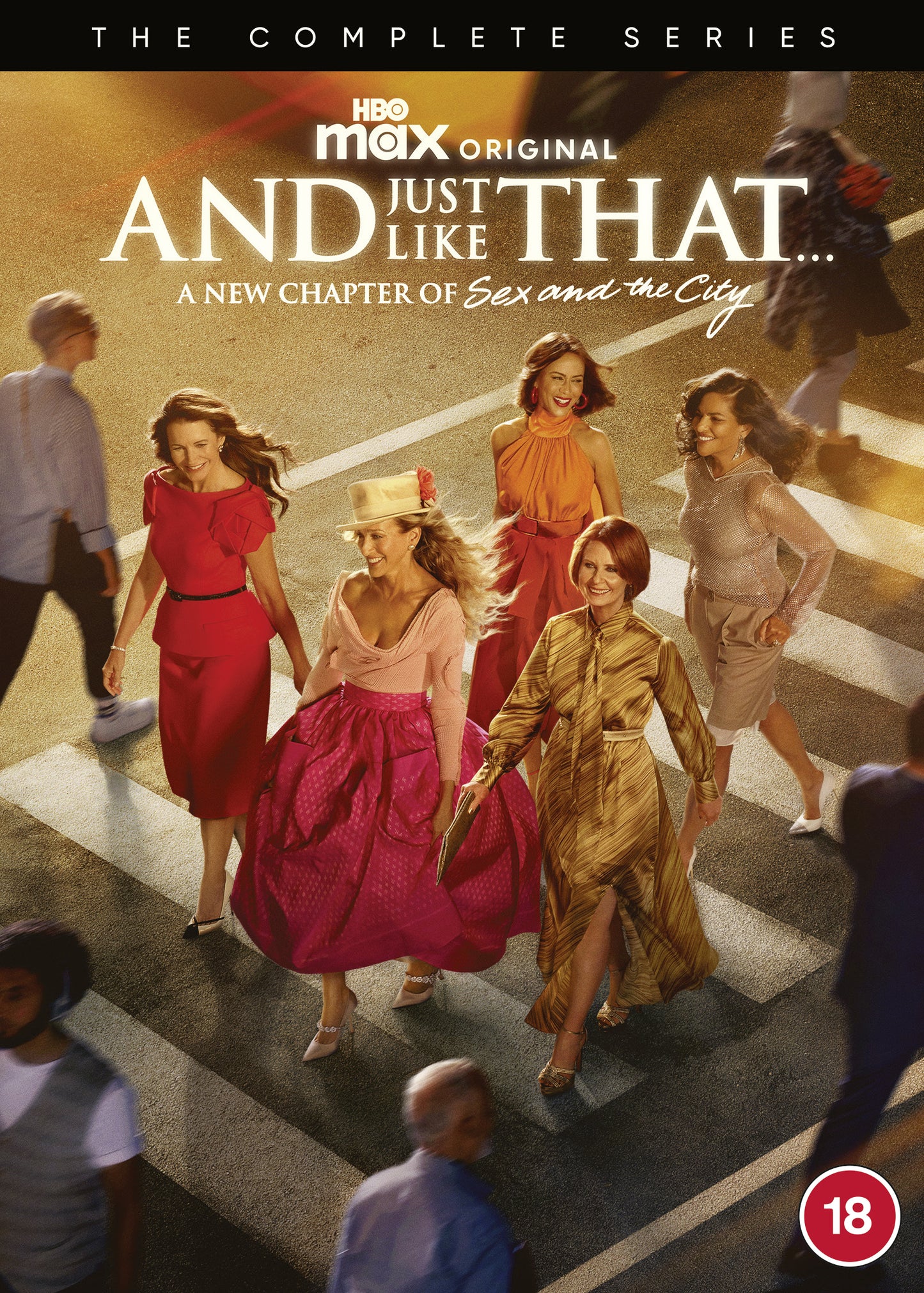 AND JUST LIKE THAT…: THE COMPLETE SERIES
