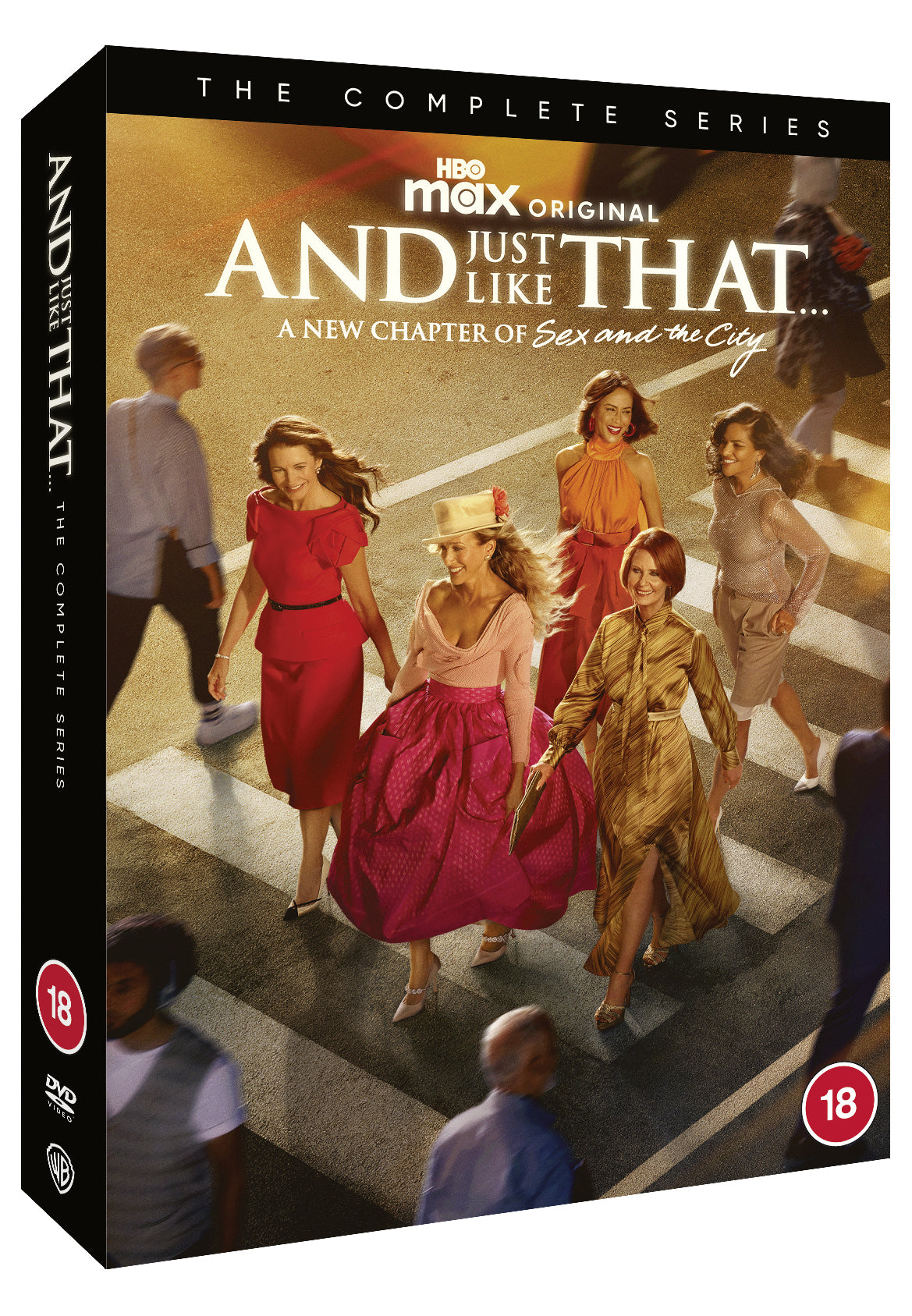 AND JUST LIKE THAT…: THE COMPLETE SERIES
