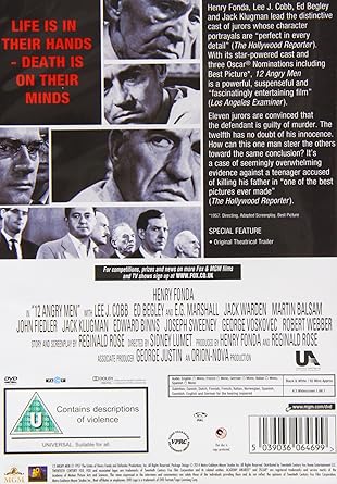 12 ANGRY MEN - DVD