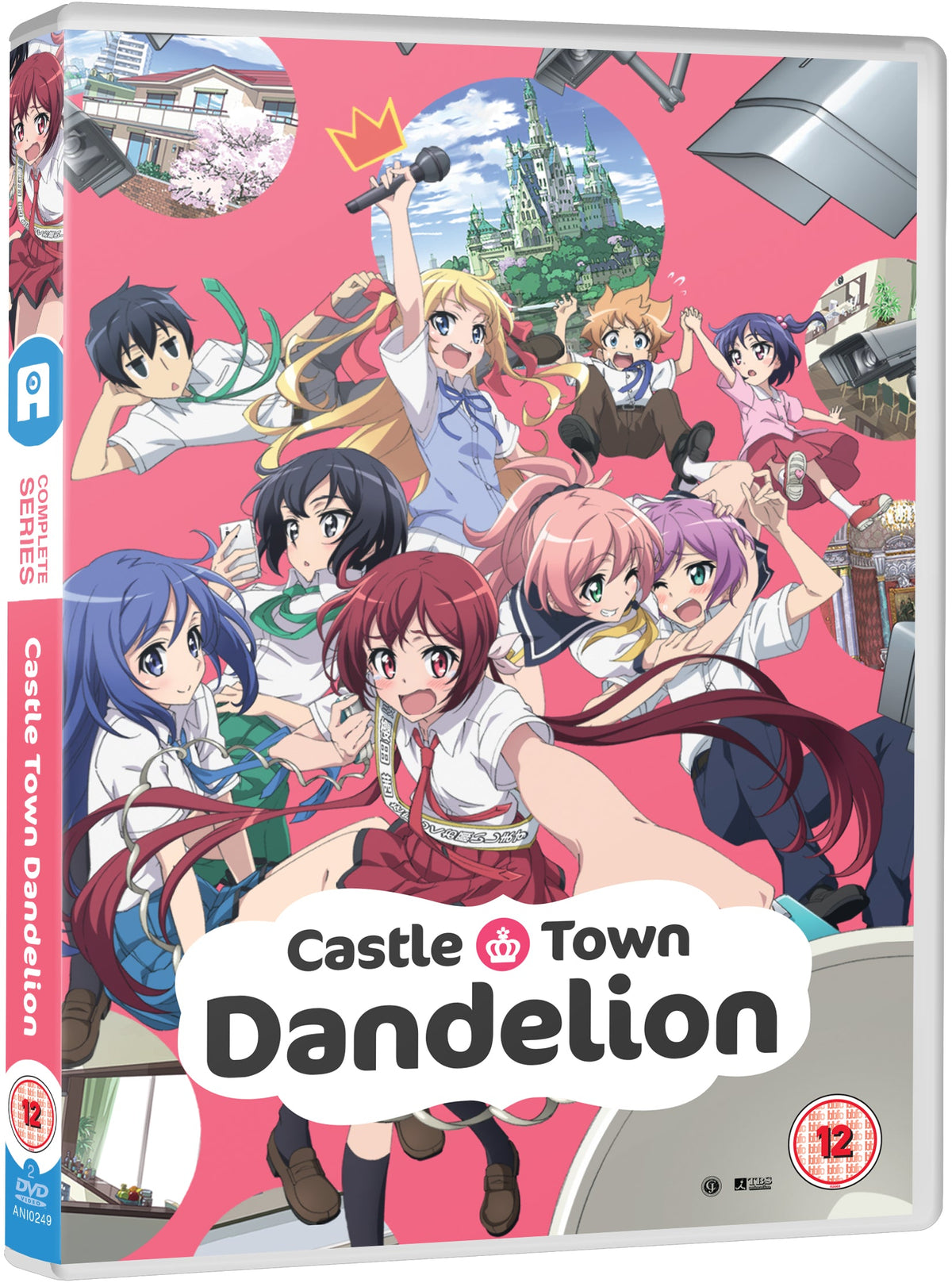 Castle Town Dandelion - DVD