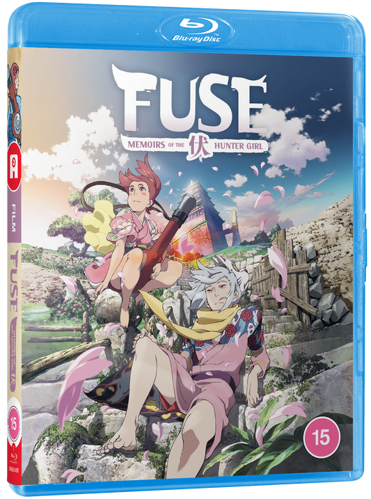 Fusé: Memoirs of the Hunter Girl Blu-ray