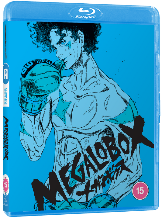 Megalobox Blu-ray