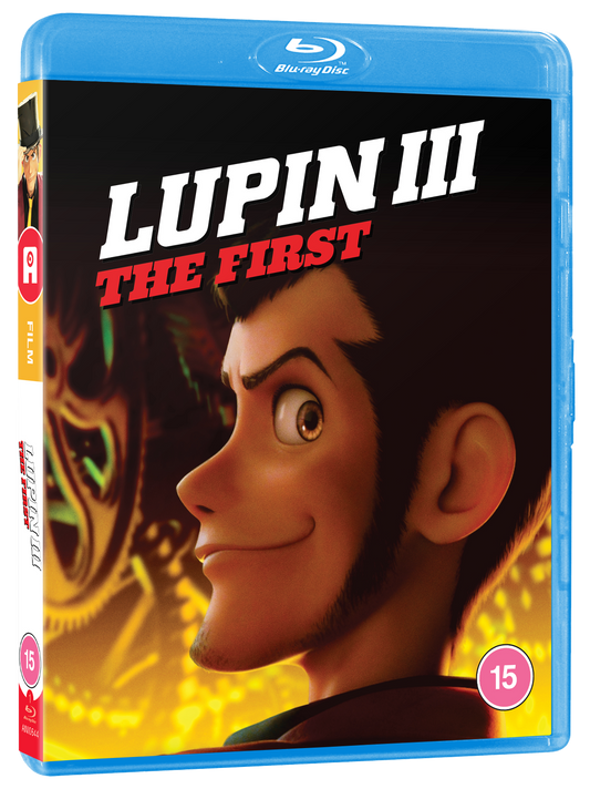 Lupin III: The First - Blu-ray