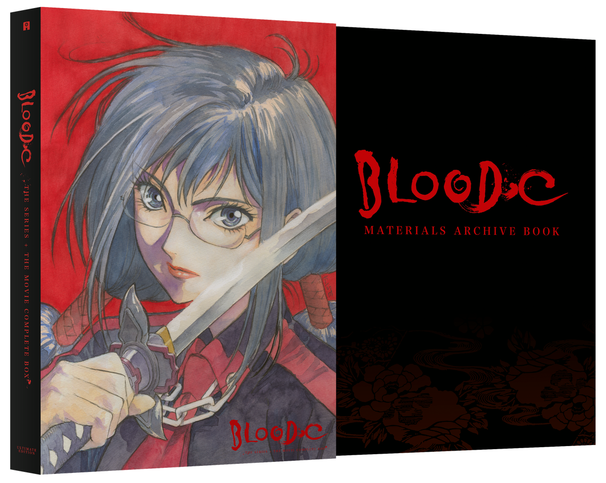 Blood-C Ultimate Edition Blu-ray