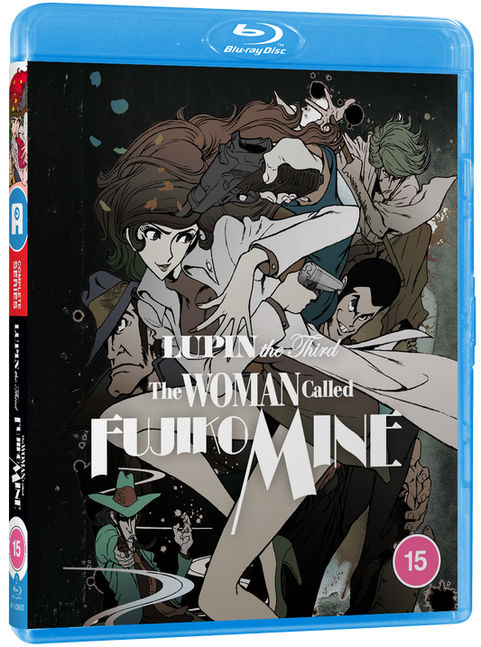 Lupin the Third: The Woman Called Fujiko Mine Blu-ray