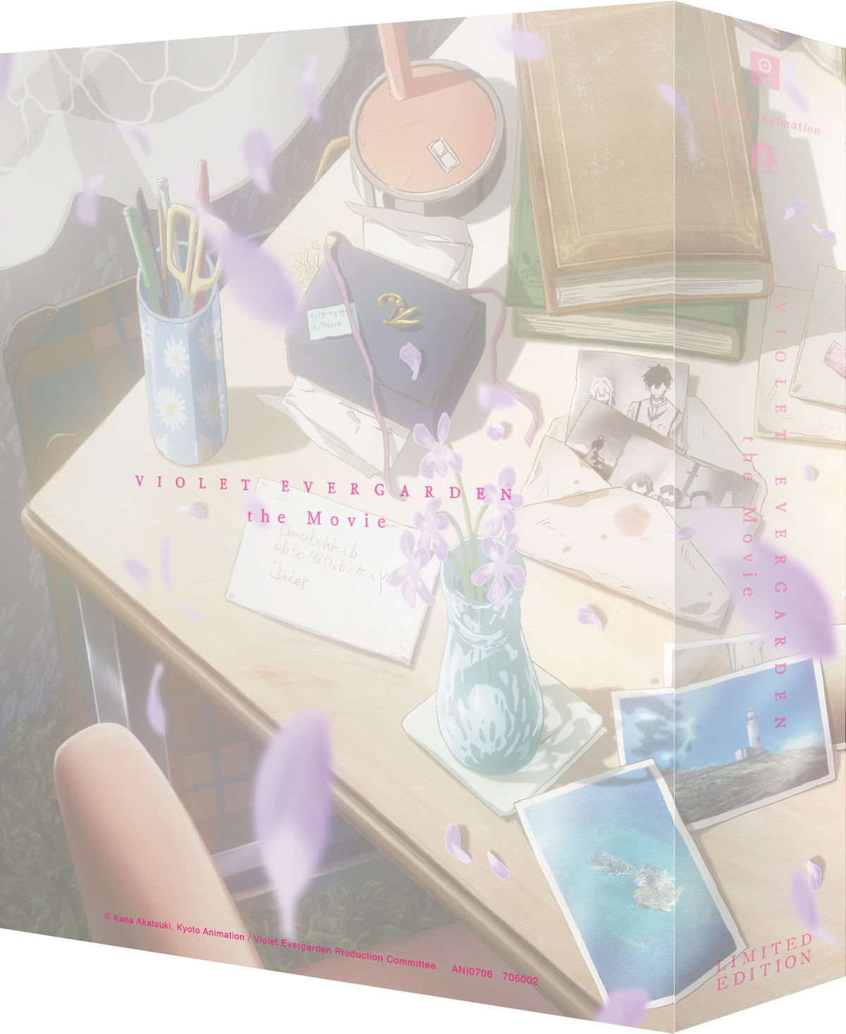 Violet Evergarden the Movie - 4K UHD + Blu-ray Collector's Edition
