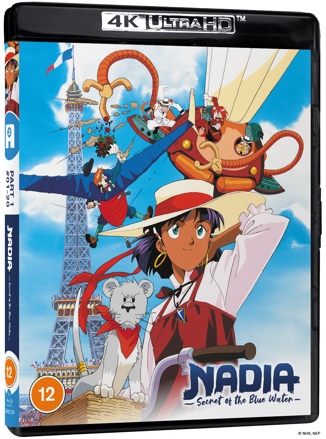 Nadia: The Secret of Blue Water Part 1 - 4K UHD