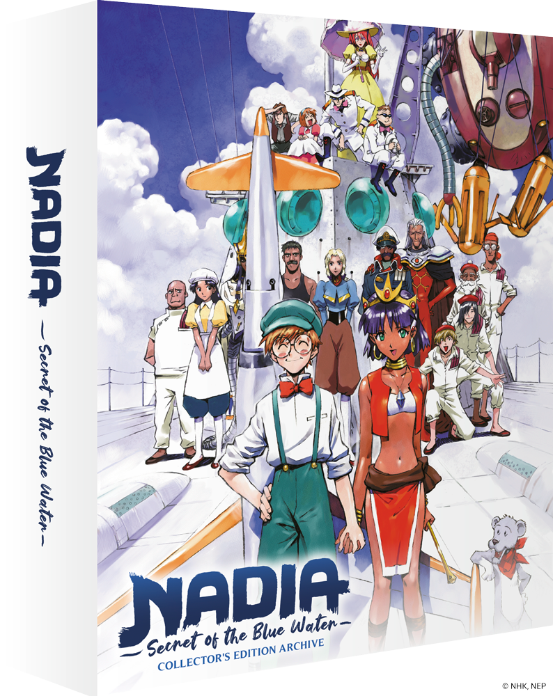 Nadia: The Secret of Blue Water Part 1 - 4K UHD