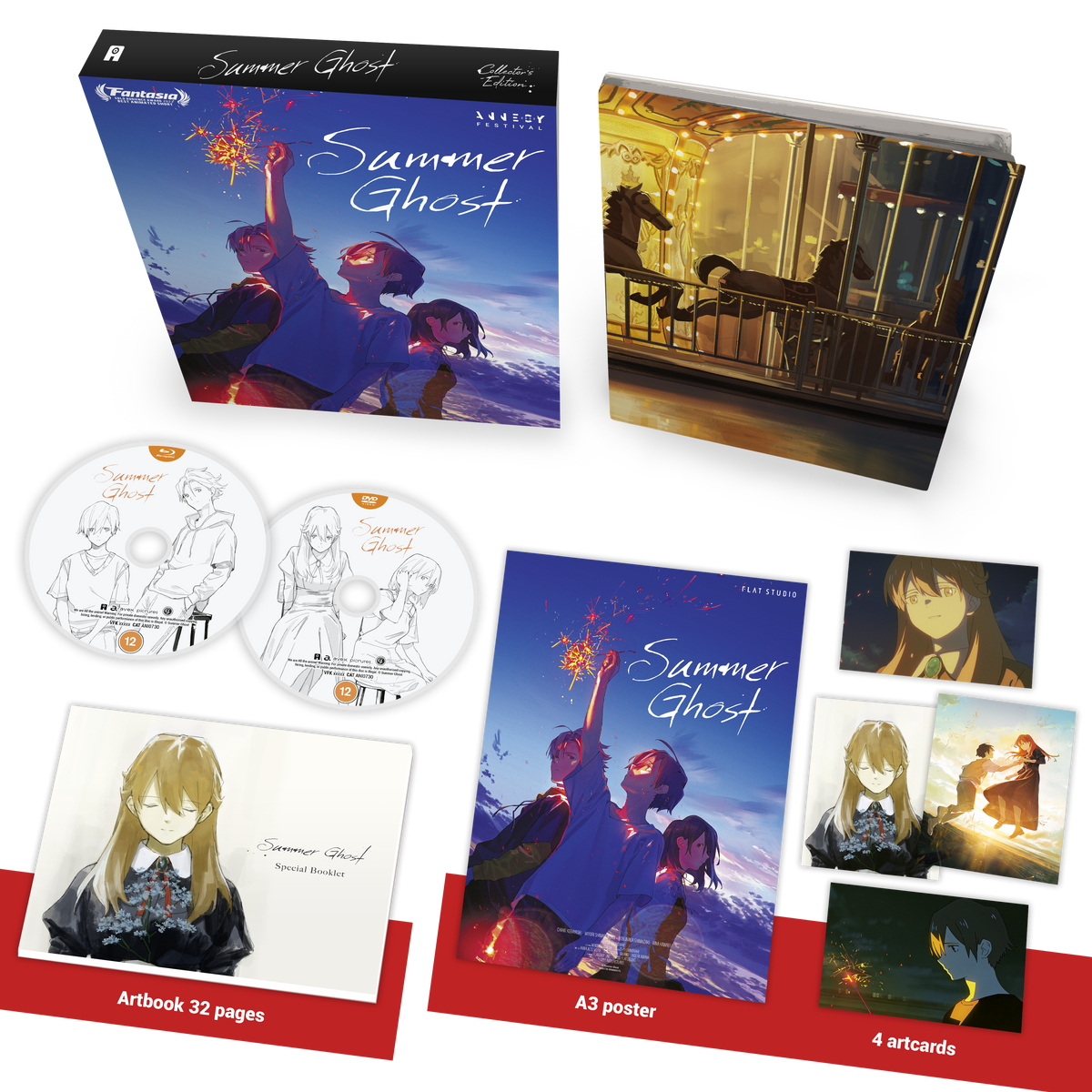 Summer Ghost Collector's Edition