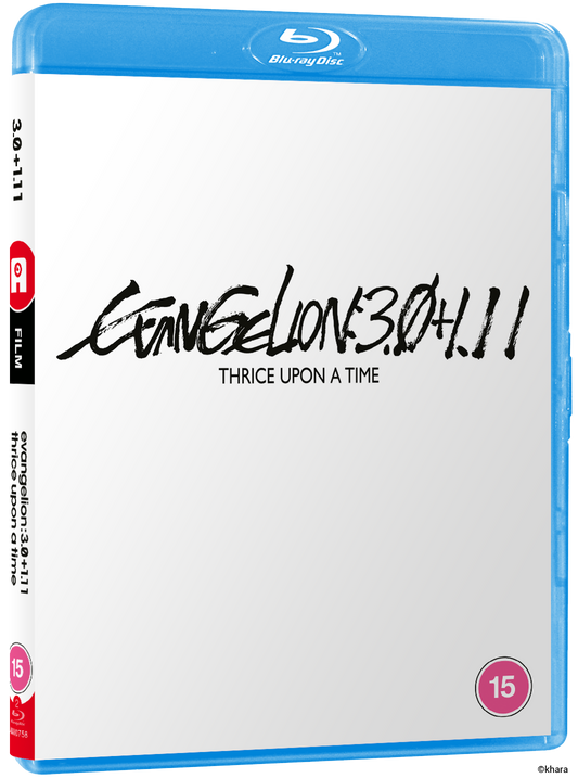 EVANGELION:3.0+1.11 THRICE UPON A TIME - Blu-ray
