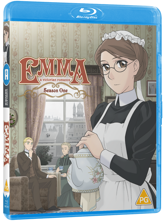 Emma: A Victorian Romance Season 1 - Blu-ray