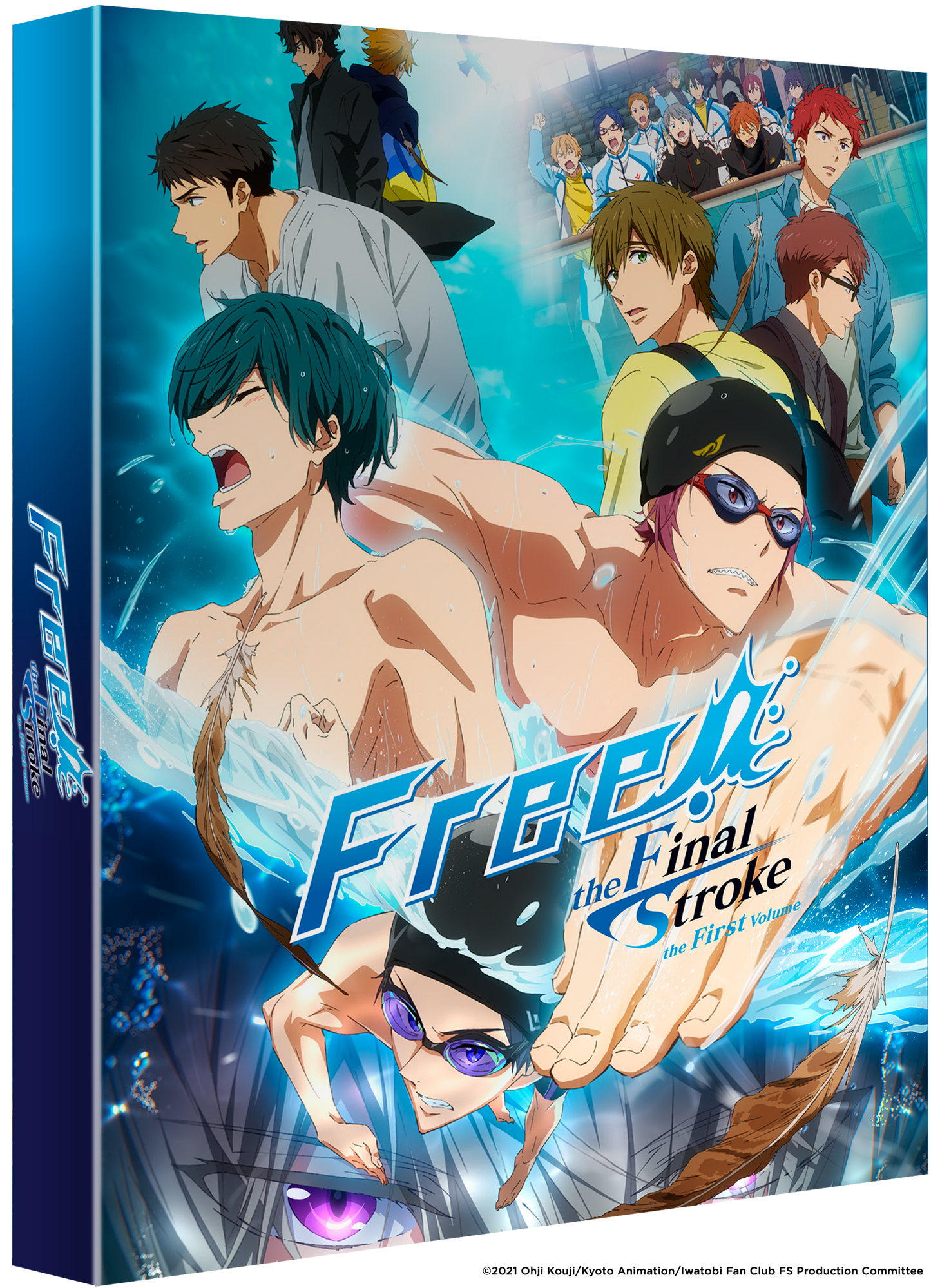 Free! The Final Stroke Part 1 - Blu-ray + DVD Collector's Edition