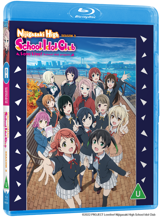 Love Live! Nijigasaki High School Idol Club Season 2 - Blu-ray
