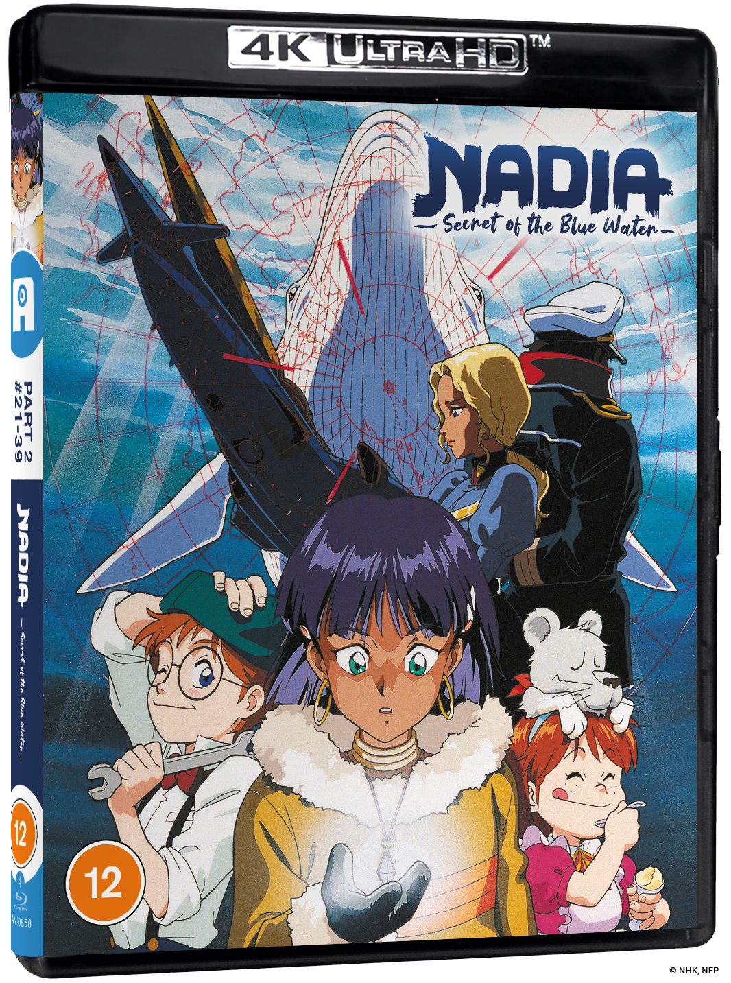 Nadia: The Secret of Blue Water Part 2 - 4K UHD