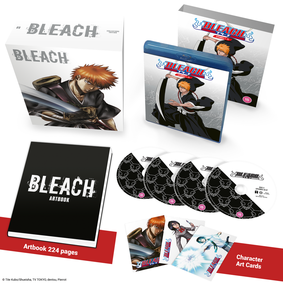 BLEACH - Blu-ray Collector's Edition Set 1