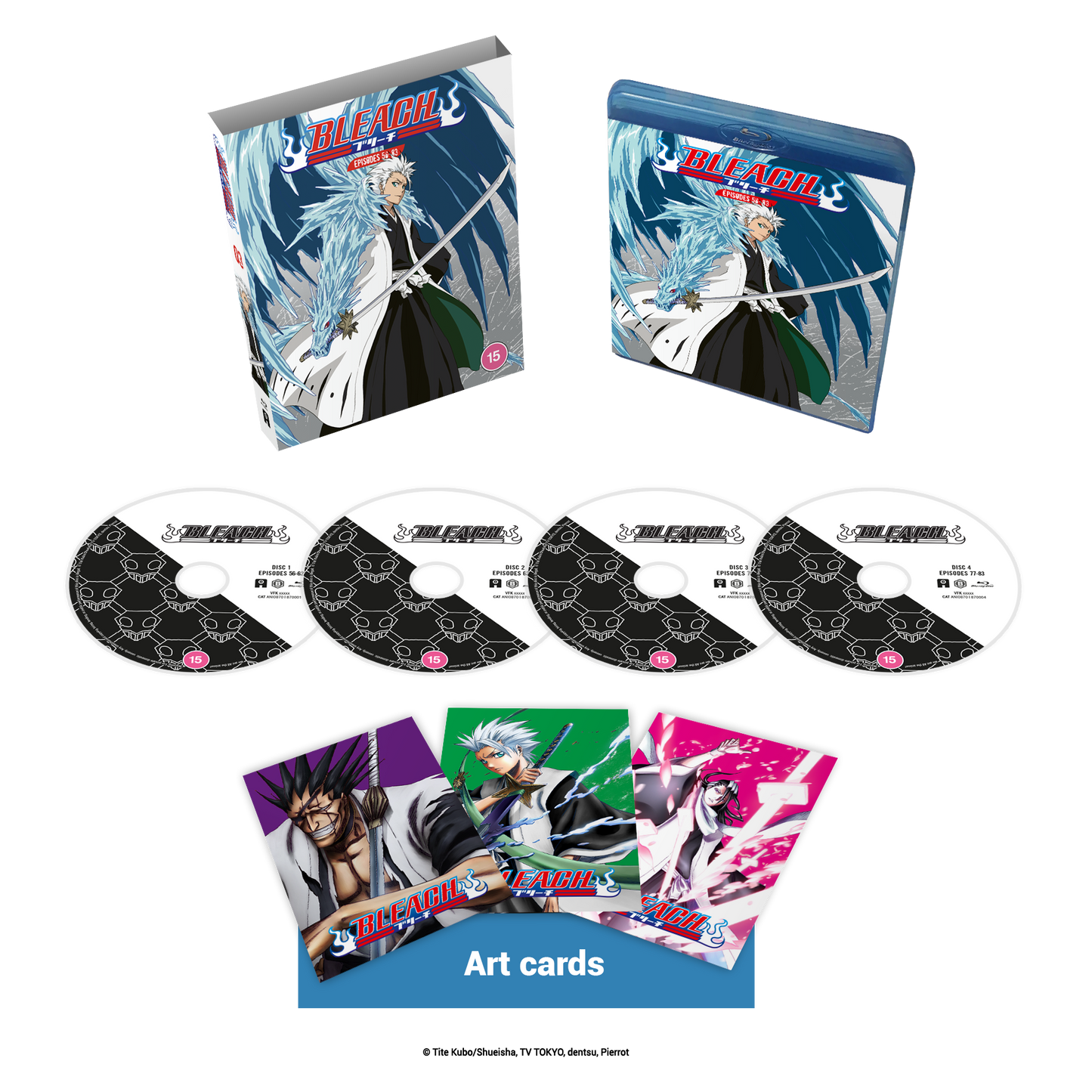 BLEACH Part 3 - Blu-ray