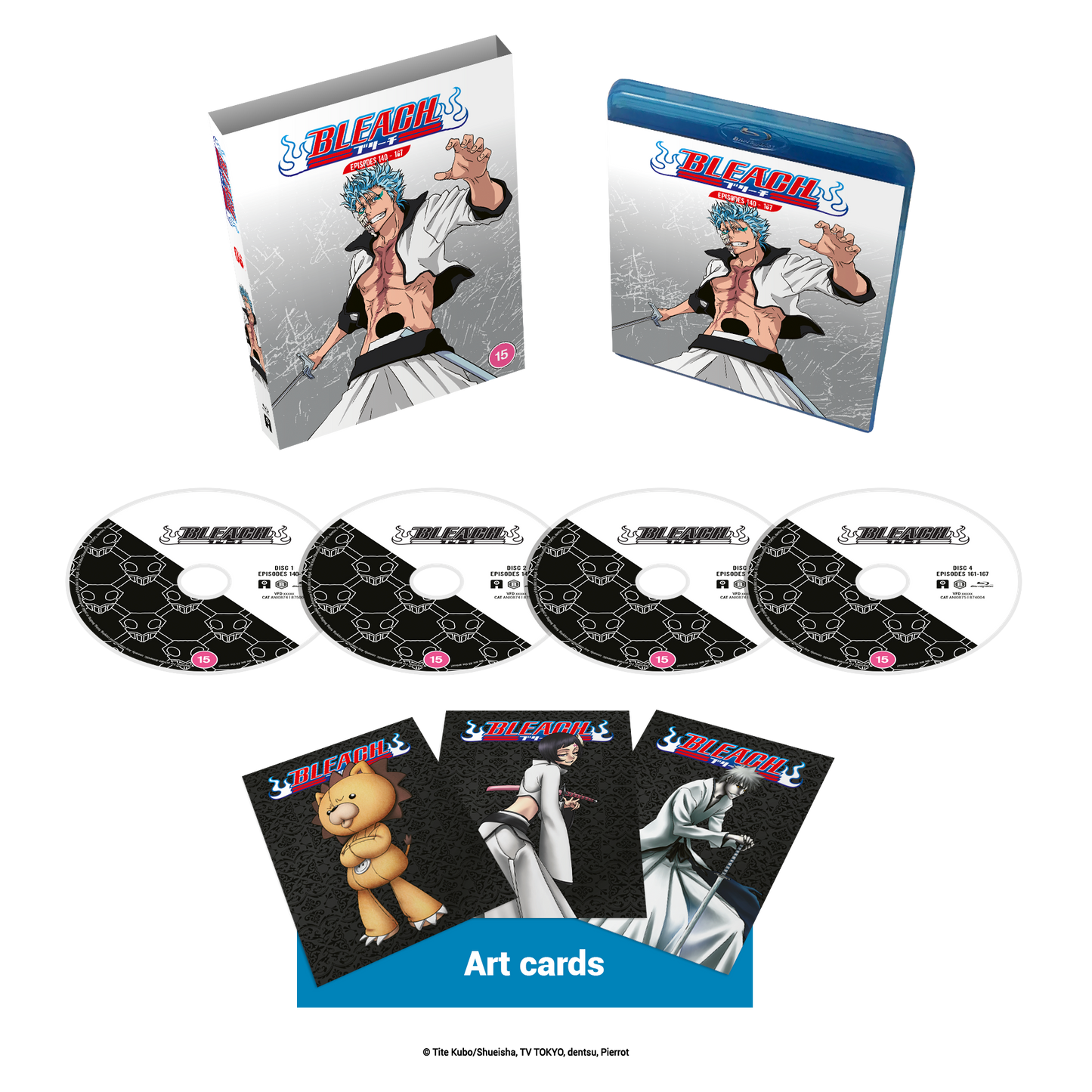 BLEACH Part 6 - Blu-ray