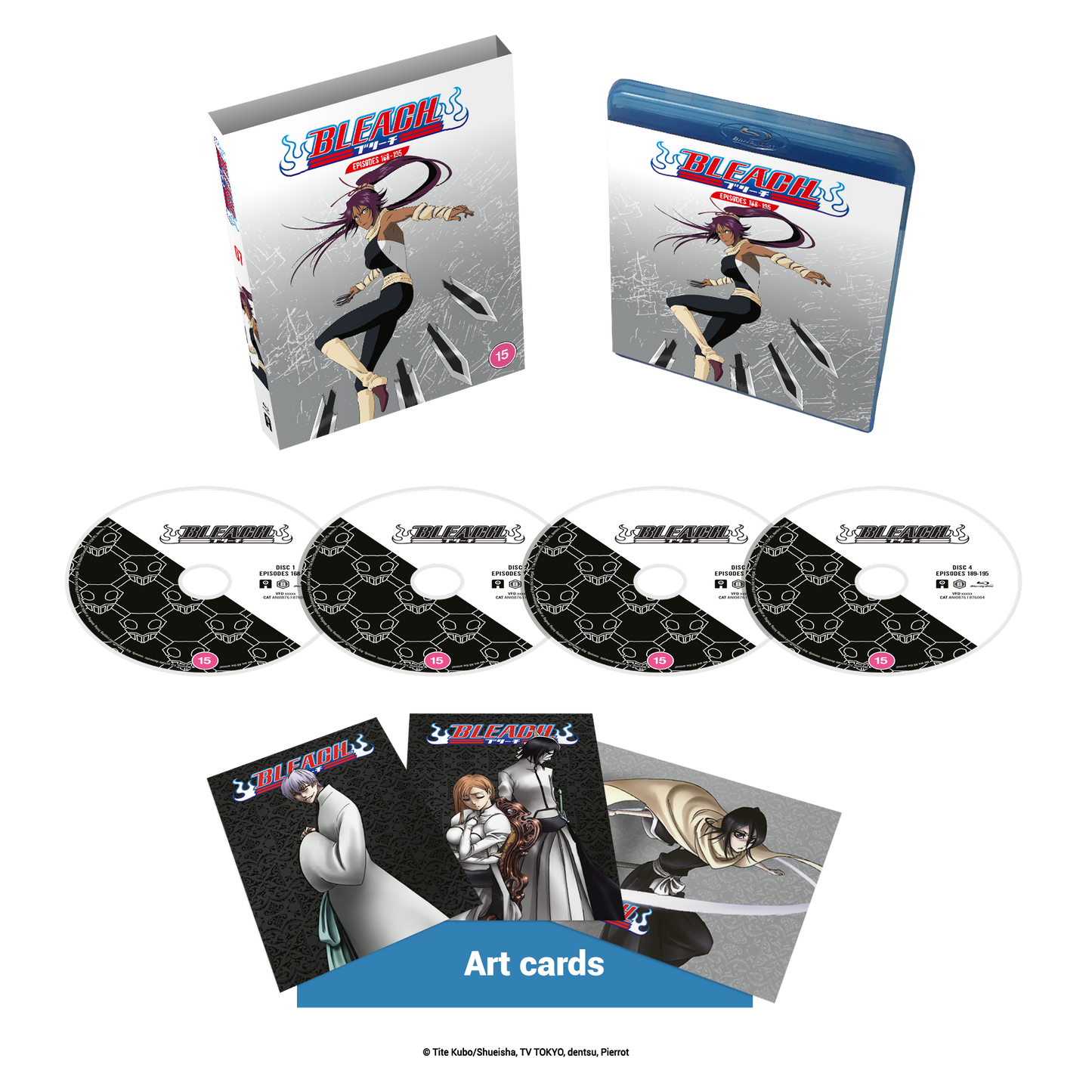 BLEACH Part 7 - Blu-ray