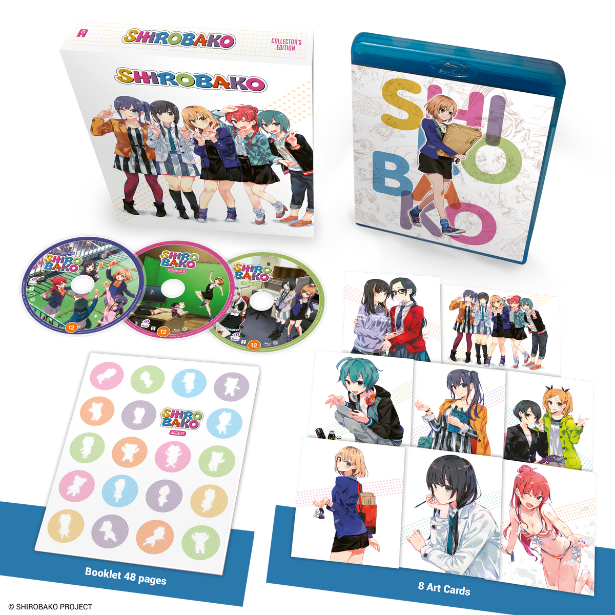 SHIROBAKO Complete Series Collector's Edition