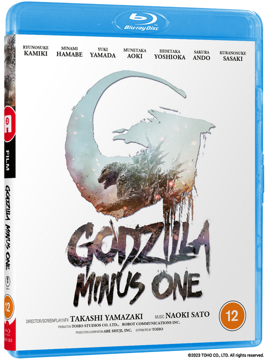 Godzilla Minus One - Blu-ray