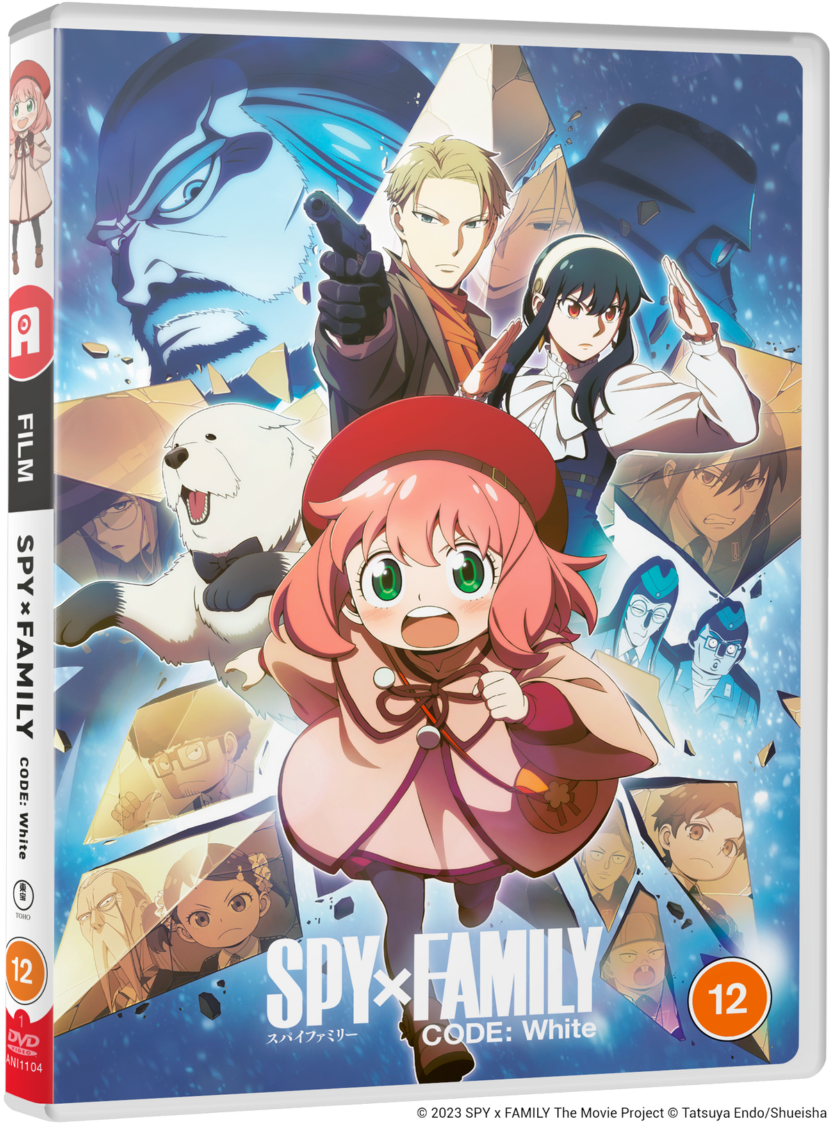 SPY x FAMILY CODE: White - DVD