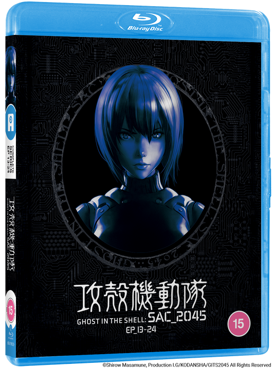 Ghost In The Shell: SAC_2045 - Season 2 Blu-ray
