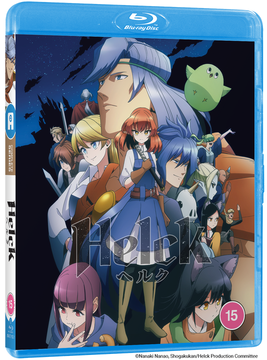 Helck Season 1 - Blu-ray