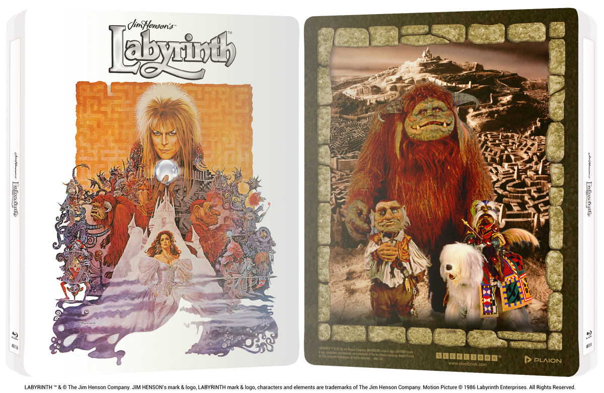 Labyrinth 4K UHD + Blu-ray Collector's Edition